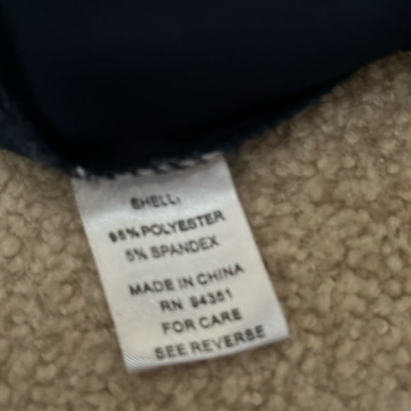 Jade Melody Tam Scalloped Shorts Navy Size 0 - Picture 4 of 5